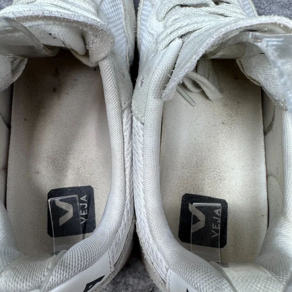 Veja Rio Branco Alveomesh Sneaker Shoes Pierre Beige Womens Size 6 Trainers